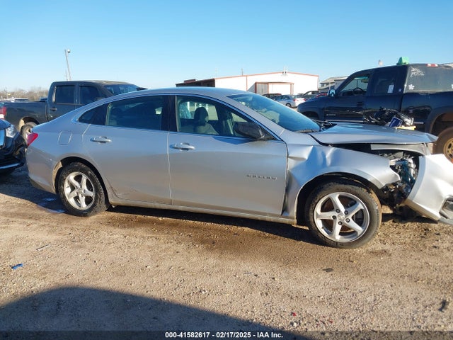 1G1ZB5ST9JF181340 Chevrolet Malibu 1ls