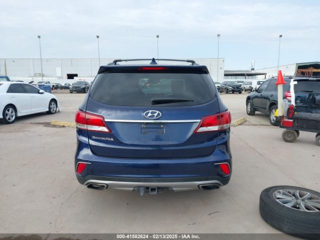 KM8SM4HF9HU179975 Hyundai Santa Fe Se