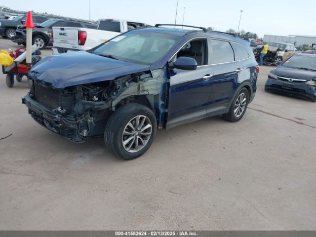 KM8SM4HF9HU179975 Hyundai Santa Fe Se