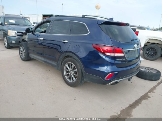 KM8SM4HF9HU179975 Hyundai Santa Fe Se
