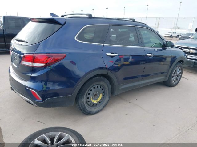 KM8SM4HF9HU179975 Hyundai Santa Fe Se