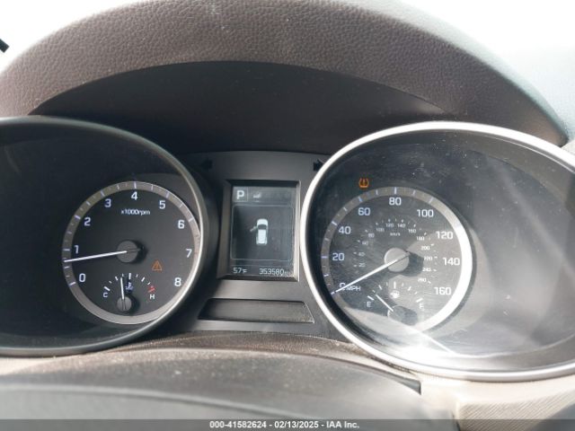 KM8SM4HF9HU179975 Hyundai Santa Fe Se