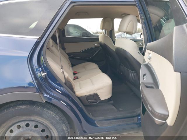 KM8SM4HF9HU179975 Hyundai Santa Fe Se
