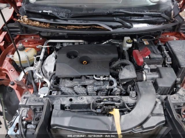 JN8AT3CB5MW205587 Nissan Rogue Sl Intelligent Awd