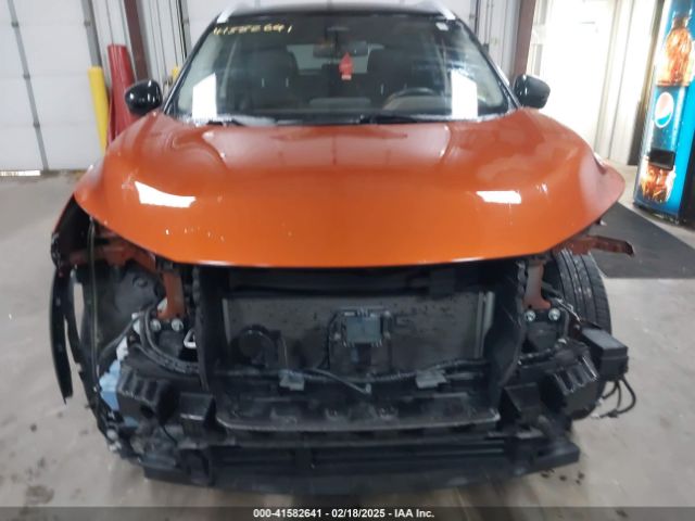 JN8AT3CB5MW205587 Nissan Rogue Sl Intelligent Awd
