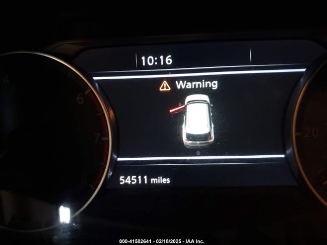 JN8AT3CB5MW205587 Nissan Rogue Sl Intelligent Awd