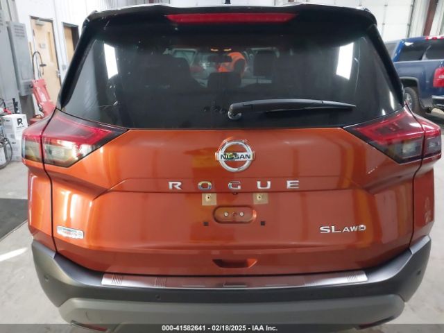 JN8AT3CB5MW205587 Nissan Rogue Sl Intelligent Awd