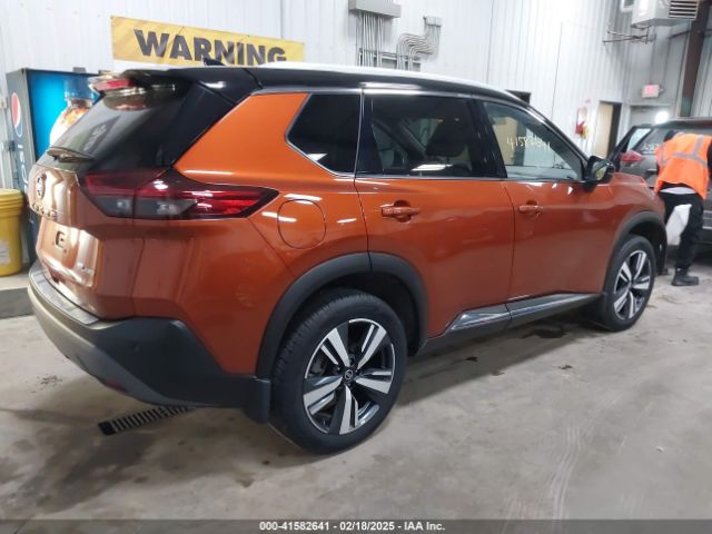 JN8AT3CB5MW205587 Nissan Rogue Sl Intelligent Awd