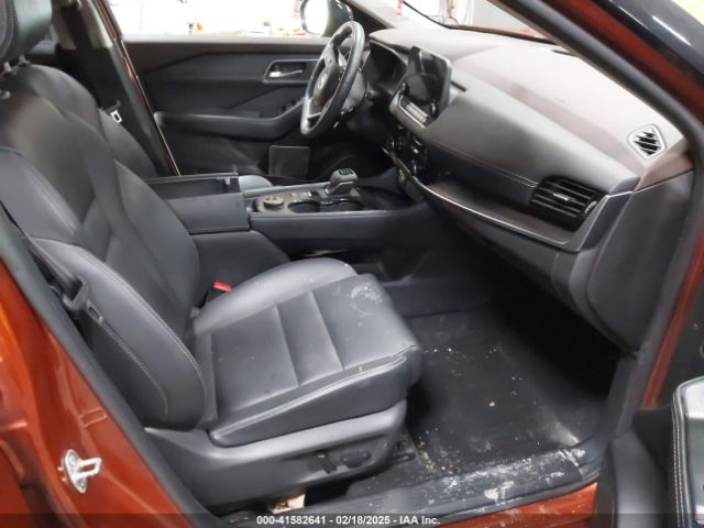 JN8AT3CB5MW205587 Nissan Rogue Sl Intelligent Awd