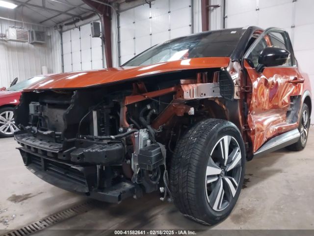 JN8AT3CB5MW205587 Nissan Rogue Sl Intelligent Awd