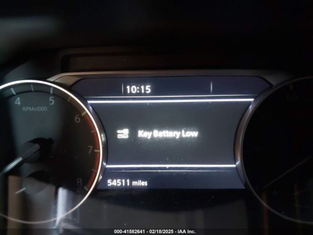 JN8AT3CB5MW205587 Nissan Rogue Sl Intelligent Awd