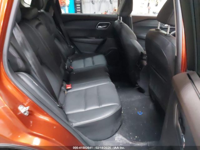 JN8AT3CB5MW205587 Nissan Rogue Sl Intelligent Awd