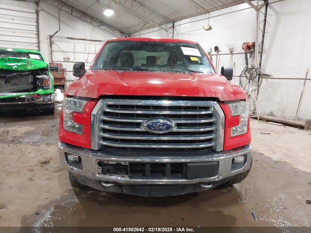 1FTEX1EP1GFB23472 Ford F-150 Xlt