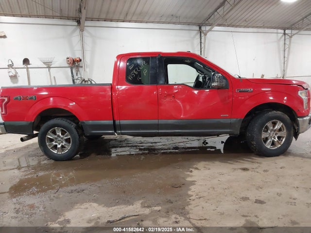 1FTEX1EP1GFB23472 Ford F-150 Xlt