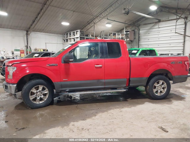 1FTEX1EP1GFB23472 Ford F-150 Xlt