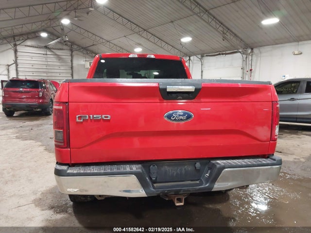 1FTEX1EP1GFB23472 Ford F-150 Xlt