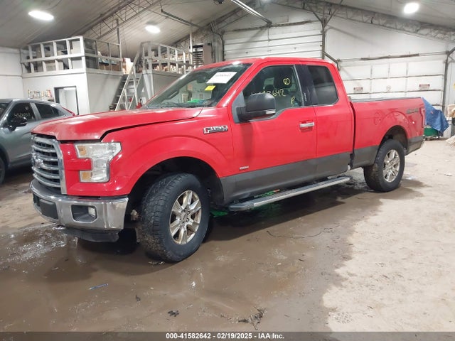 1FTEX1EP1GFB23472 Ford F-150 Xlt