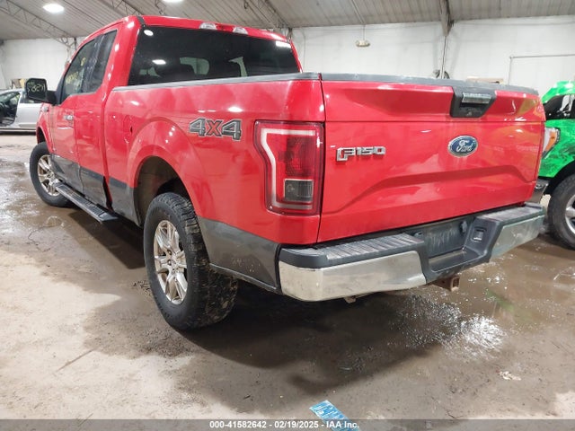 1FTEX1EP1GFB23472 Ford F-150 Xlt