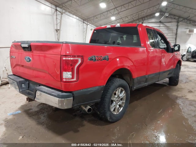 1FTEX1EP1GFB23472 Ford F-150 Xlt