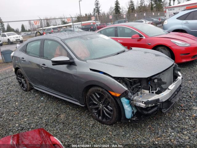 SHHFK7H93LU219362 Honda Civic Sport Touring