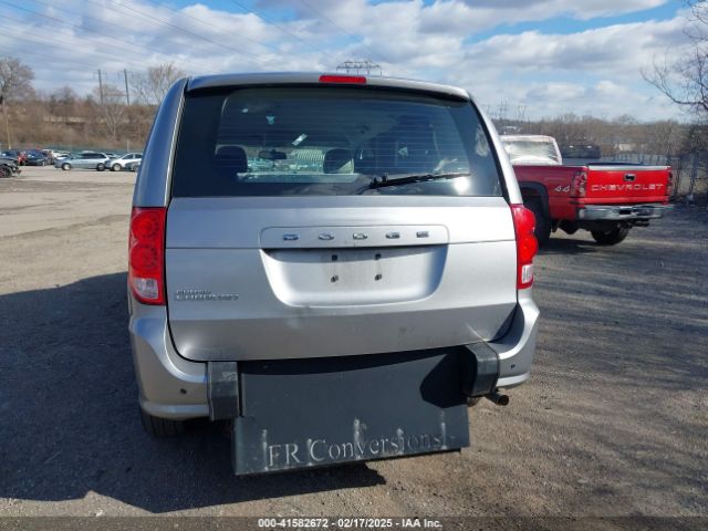 2C4RDGBG9GR400671 Dodge Grand Caravan American Value Pkg