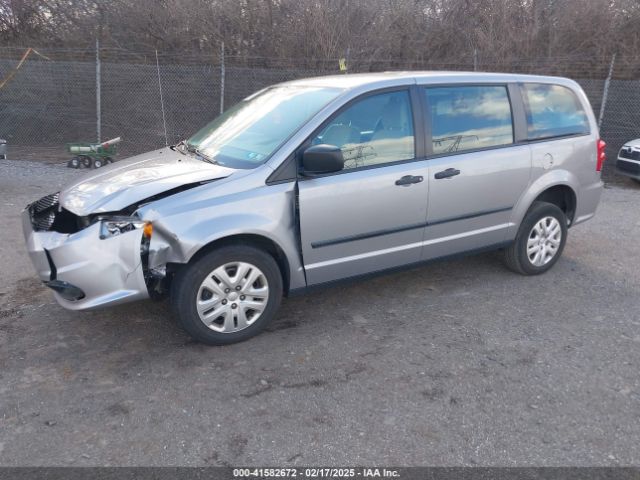 2C4RDGBG9GR400671 Dodge Grand Caravan American Value Pkg