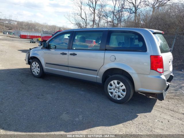 2C4RDGBG9GR400671 Dodge Grand Caravan American Value Pkg