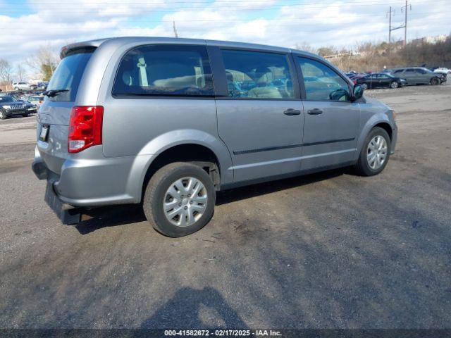 2C4RDGBG9GR400671 Dodge Grand Caravan American Value Pkg