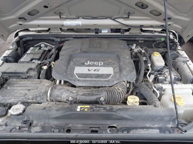 1C4BJWDG8JL869252 Jeep Wrangler Jk Unlimited Willy Wheeler W 4x4