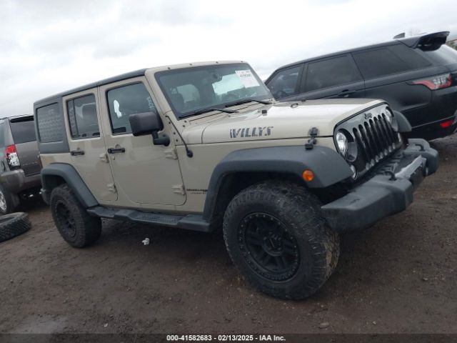 1C4BJWDG8JL869252 Jeep Wrangler Jk Unlimited Willy Wheeler W 4x4