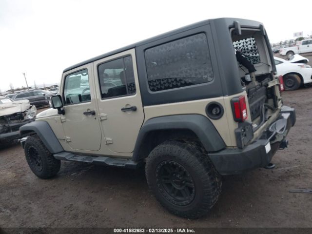 1C4BJWDG8JL869252 Jeep Wrangler Jk Unlimited Willy Wheeler W 4x4
