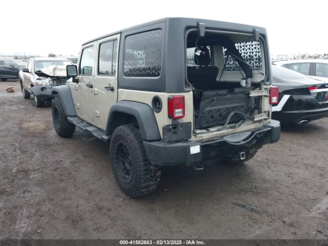 1C4BJWDG8JL869252 Jeep Wrangler Jk Unlimited Willy Wheeler W 4x4