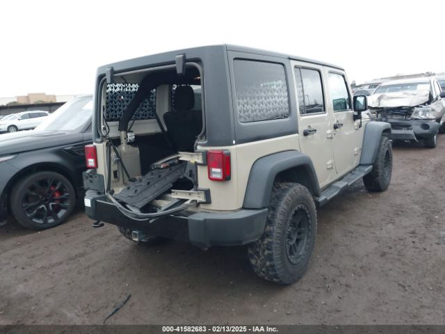1C4BJWDG8JL869252 Jeep Wrangler Jk Unlimited Willy Wheeler W 4x4