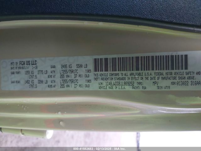 1C4BJWDG8JL869252 Jeep Wrangler Jk Unlimited Willy Wheeler W 4x4
