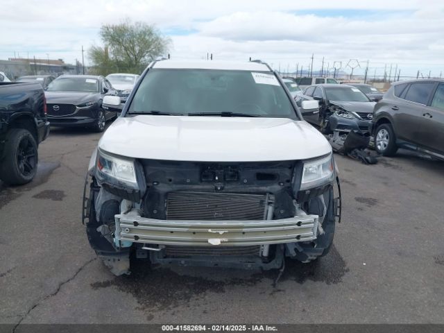 1FM5K7F82JGB65915 Ford Explorer Limited