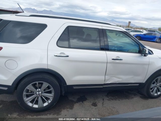 1FM5K7F82JGB65915 Ford Explorer Limited