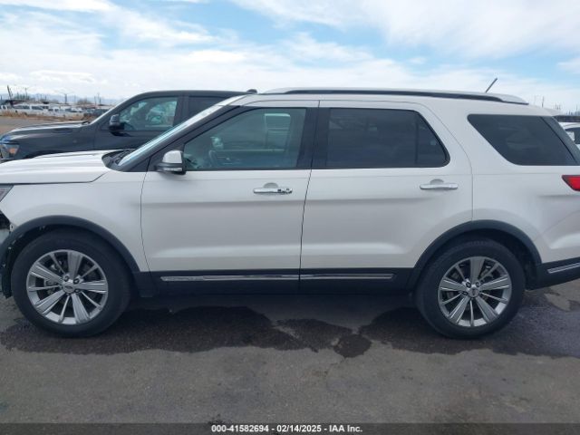 1FM5K7F82JGB65915 Ford Explorer Limited