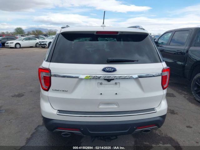 1FM5K7F82JGB65915 Ford Explorer Limited
