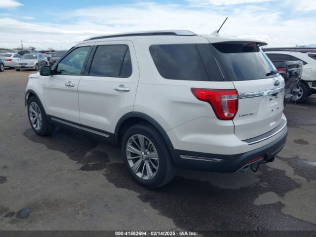 1FM5K7F82JGB65915 Ford Explorer Limited