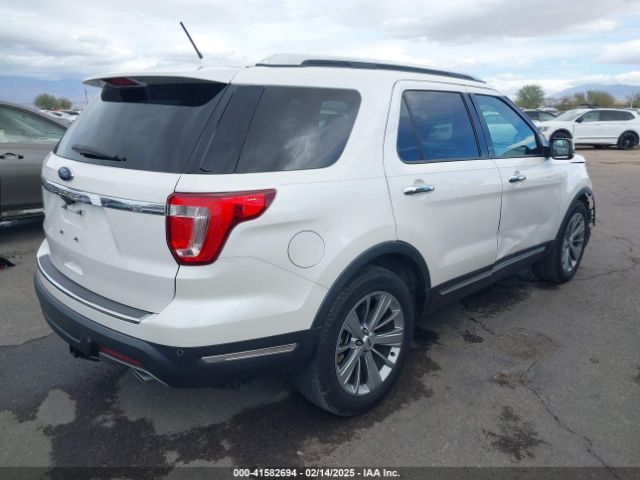 1FM5K7F82JGB65915 Ford Explorer Limited