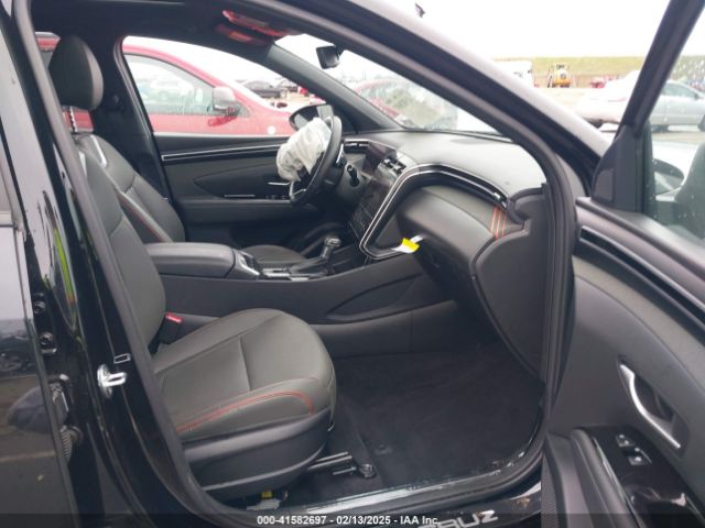 5NTJEDAF4PH049345 Hyundai Santa Cruz Limited