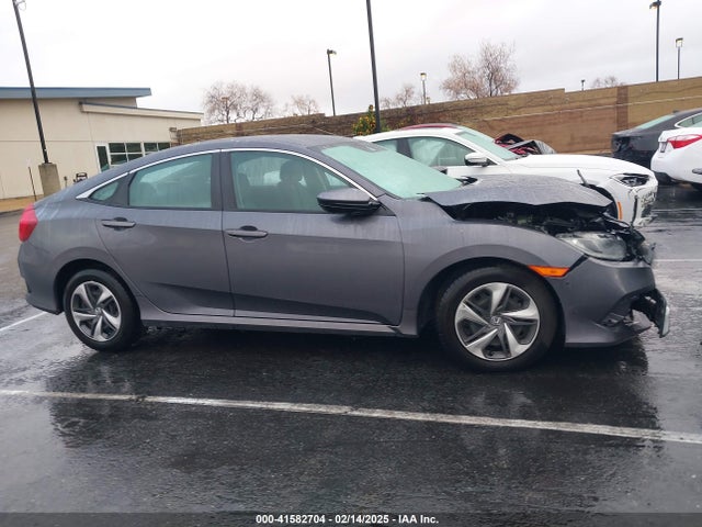 Honda Civic Lx 2020 2HGFC2F60LH507264 Image 13