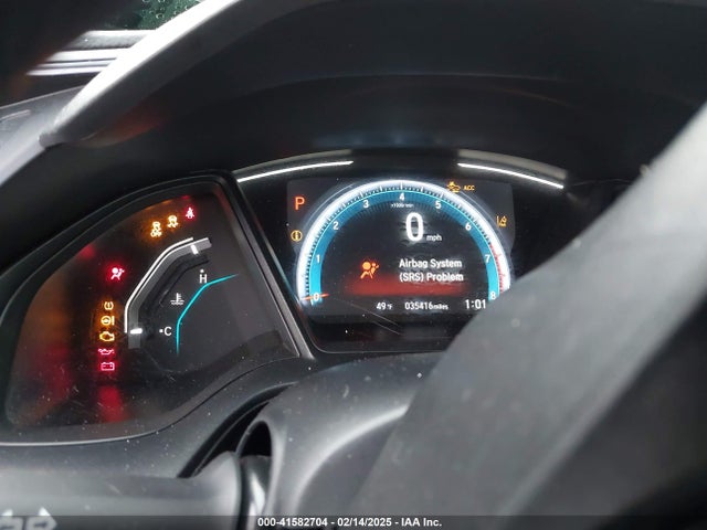 Honda Civic Lx 2020 2HGFC2F60LH507264 Image 15