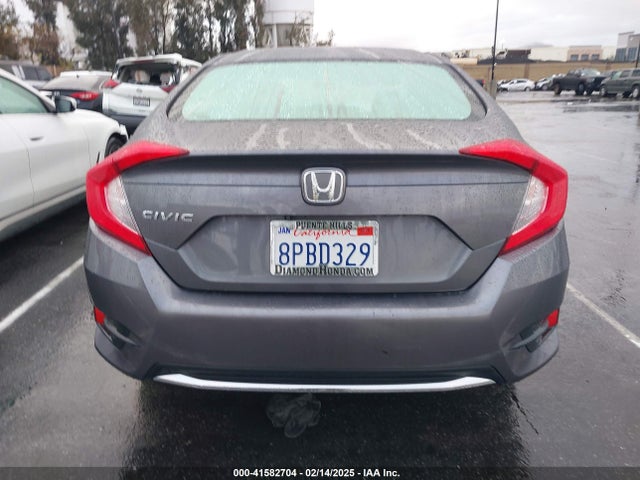 Honda Civic Lx 2020 2HGFC2F60LH507264 Image 16