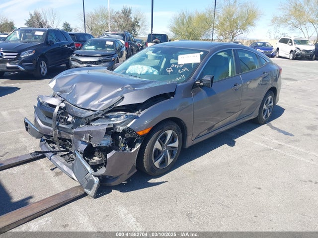 Honda Civic Lx 2020 2HGFC2F60LH507264 Image 2