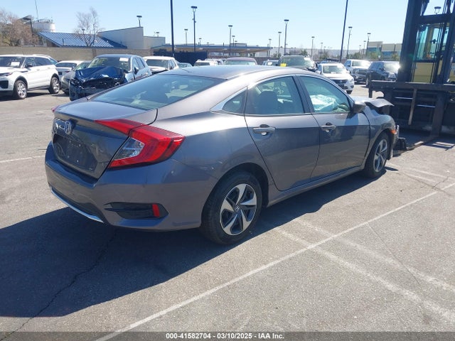 Honda Civic Lx 2020 2HGFC2F60LH507264 Image 4