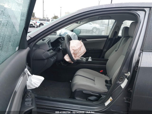 Honda Civic Lx 2020 2HGFC2F60LH507264 Image 5