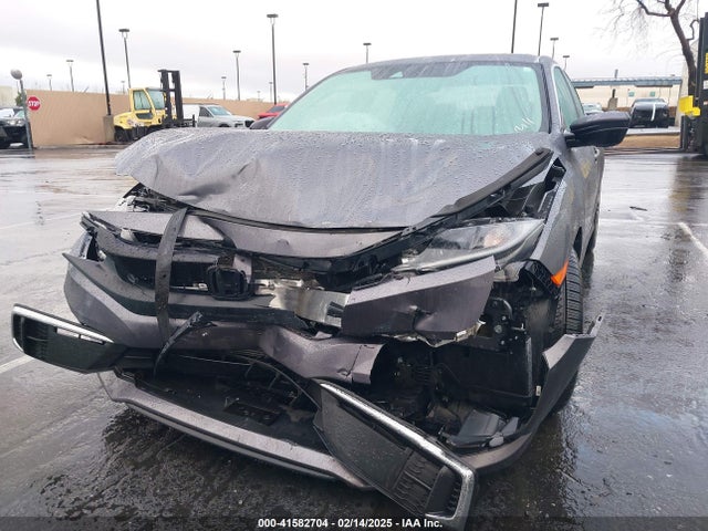 Honda Civic Lx 2020 2HGFC2F60LH507264 Image 6
