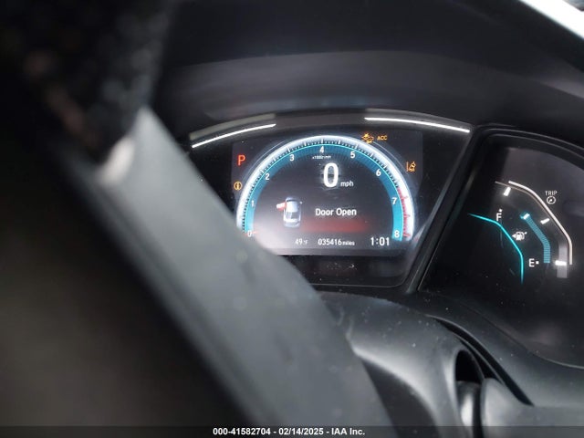 Honda Civic Lx 2020 2HGFC2F60LH507264 Image 7