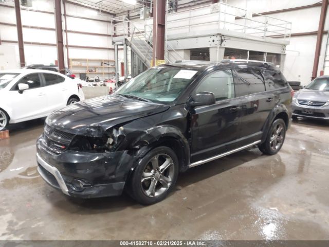 3C4PDCGG8FT740981 Dodge Journey Crossroad